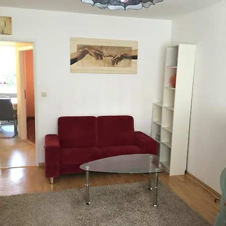 Apartment Nuernberg City-Center Room photo